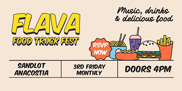 FLAVA  Food Truck Block Party