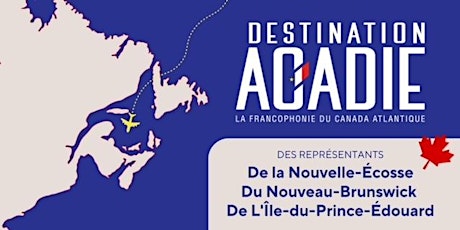 Destination Acadie 2023 - Lyon - Session 2