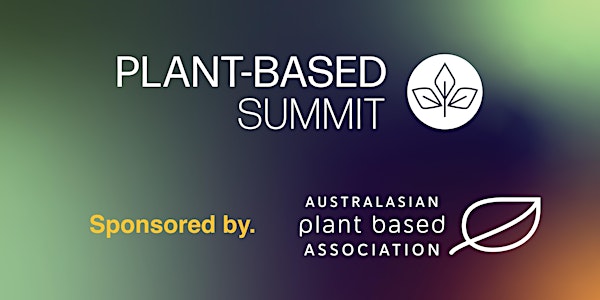 Plant-Based Summit 2024