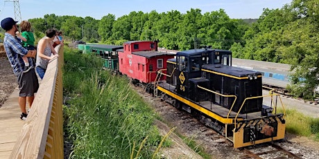 July Diesel Train Rides primary image