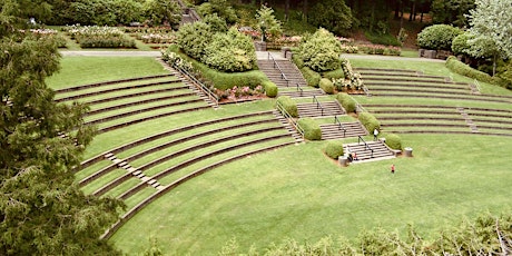 IN A LANDSCAPE: Rose Garden Amphitheater