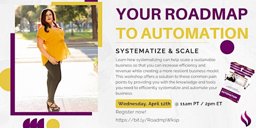 Your Roadmap to Automation - Live Workshop