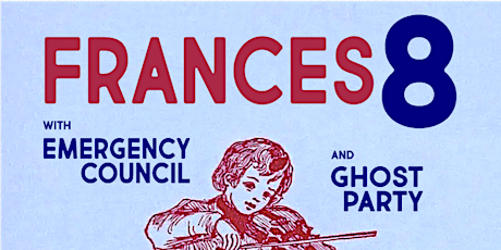 Ghost Party/Frances8/Emergency Council @ The Lucky Horseshoe, Sat April 22