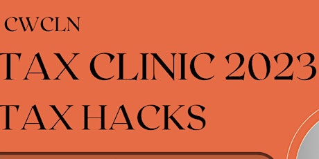 Online Tax Clinic: TAX HACKS - 2023