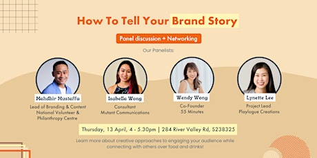 Potato Connect: How to Tell Your Brand Story