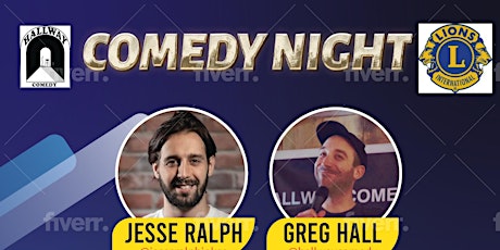 Lion's Club of Barrie presents Comedy Night by Hallway Comedy