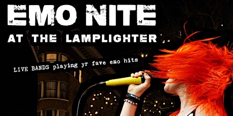 EMO NITE @ The Lamplighter