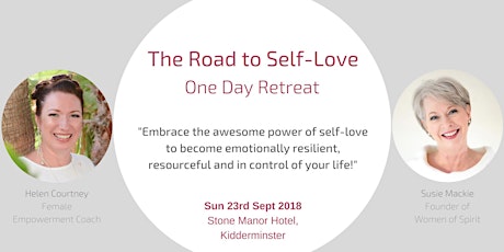 'The Road to Self-Love' One Day Retreat primary image