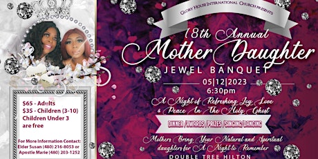 18th Annual Mother-Daughter Jewel Banquet