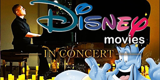 Disney Movies: Piano candlelit concert, Irvine