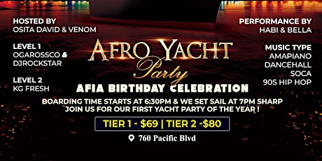 Afro Yacht Party