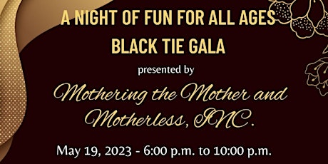 Family Gala Event - A Black Tie Affair for the whole family!