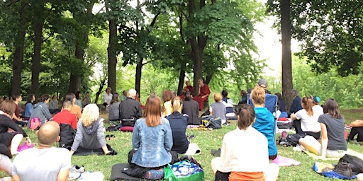 Hauptbild für FREE - Meditation in High Park with Buddhist Monk Tenzin