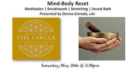 Mind Body Reset ~ Meditation | Breathwork | Stretching | Soundbath
