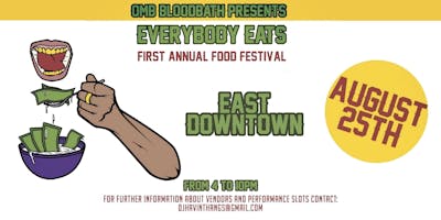Food Vendors for Everybody Eats First Annual Food Festival Food Vendors for Everybody Eats First Annual Food Festival