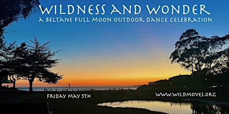 Wildness and Wonder - a full moon, oceanside outdoor dance for Beltane