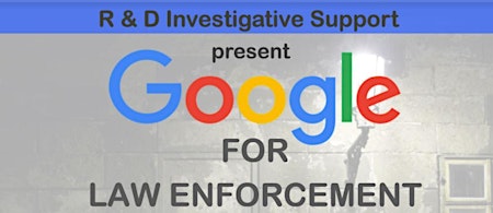 Imagen principal de Google for Law Enforcement