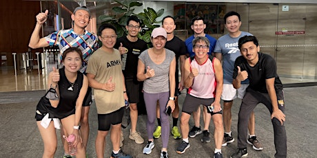Hike and Makan with folks in tech/startups/VCs (MacRitchie edition)
