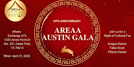 10th Anniversary  AREAA Austin Gala