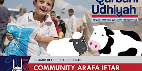 IRUSA Virginia Community Arafa Iftar primary image