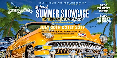 5th Annual Rollin Sound & #GetLikeHeather Presents: Summer Showcase primary image