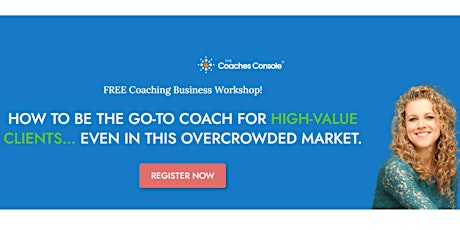 The Coaching Business Workshop
