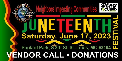 NIC Juneteenth in Soulard primary image