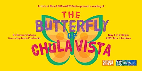 THE BUTTERFLY OF CHULA VISTA by Giovanni Ortega