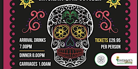 Ruddis Retreat Day of the Dead Halloween Ball 2018 primary image