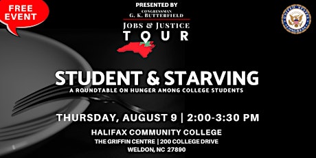 Student & Starving: A Roundtable Addressing Hunger Among College Students primary image
