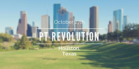 PT Revolution Houston primary image