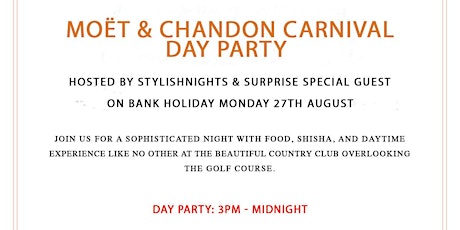 StylishNights "Moet & Chandon" Carnival Day Party primary image