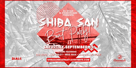 Shiba San Boat Party primary image