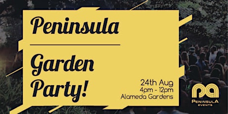 Peninsula presents: The Garden Party primary image
