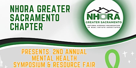 2nd Annual Mental Health Symposium & Resource Fair.