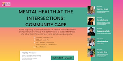 Mental Health at the Intersections Conference: Community Care