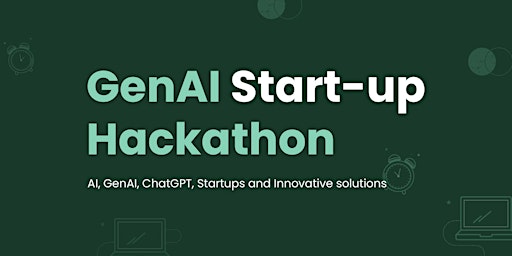 Primaire afbeelding van GenAI Startup Hackathon (online)