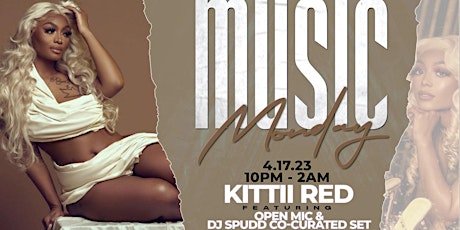 Hauptbild für Kittii Red Music Monday Open Mic