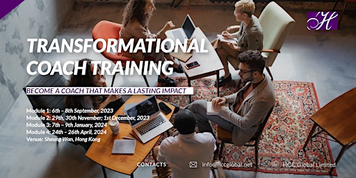 Transformational Coach Training (ICF ACTP) primary image