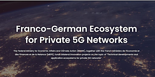 Imagen principal de 4th Cross Project Exchange on Private 5G Networks