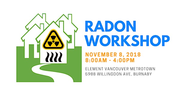 7th B.C. Radon Workshop