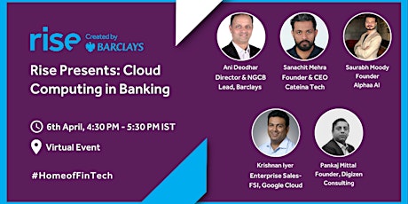Cloud Computing in Banking: Benefits, use-cases and more