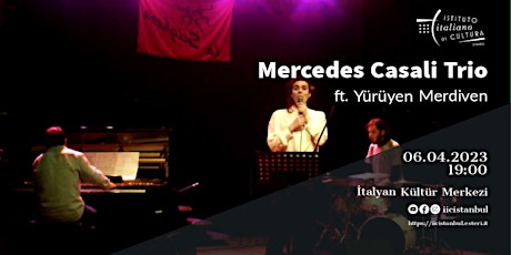 Immagine principale di Mercedes Casali Trio ft. Yürüyen Merdiven 