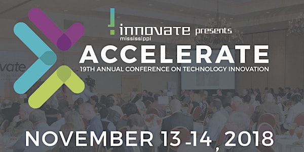 Accelerate - 19th Annual Conference on Technology Innovation
