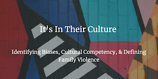 Basic Training: It's In Their Culture