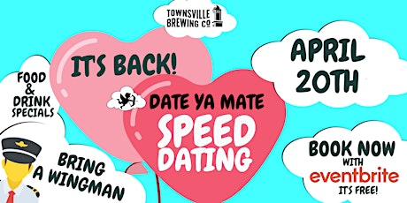 Date Ya Mate! Speed Dating primary image