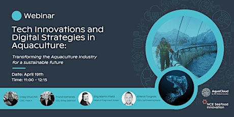 Webinar: Tech Innovations and Digital Strategies in Aquaculture
