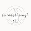 Logotipo da organização Friends through Art (friendsthroughfolkart guild)