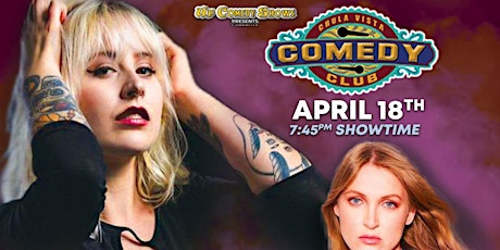 Chula Vista Comedy Club at Basement 241, Tuesday, April  18th, 7:45 pm