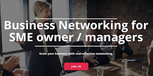 Hauptbild für Dublin Business Network In Person Network Meeting